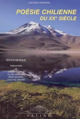 Couverture du produit · Poésie chilienne du XXe siècle : Edition bilingue français-espagnol