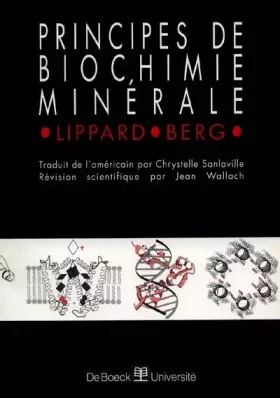 Couverture du produit · Principes de biochimie minérale