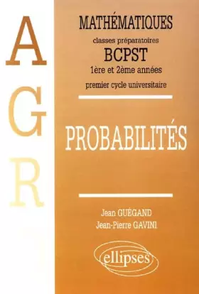 Couverture du produit · Mathematiques. Probabilites