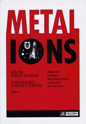 Couverture du produit · Metal Ions in Biology and Medicine / Les Ions métalliques en biologie et en médecine, tome 5