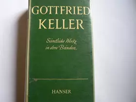 Couverture du produit · Sämtliche Werke und Ausgewählte Briefe Dritter Band