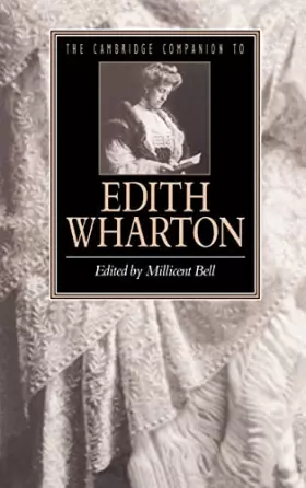 Couverture du produit · The Cambridge Companion to Edith Wharton (Cambridge Companions to Literature)