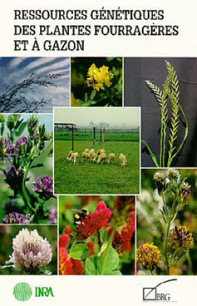 Couverture du produit · Ressources génétiques des plantes fourragères et à gazon
