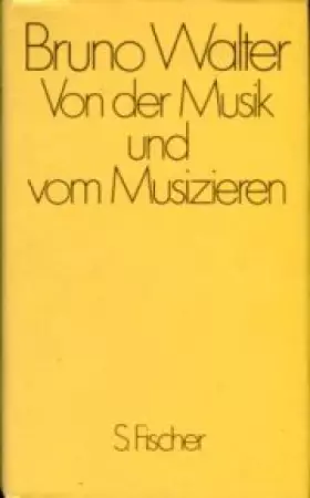 Couverture du produit · Von der Musik und vom Musizieren. (Das Klassische Programm)