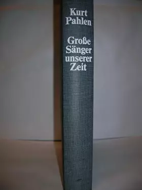 Couverture du produit · Grosse Sänger unserer Zeit