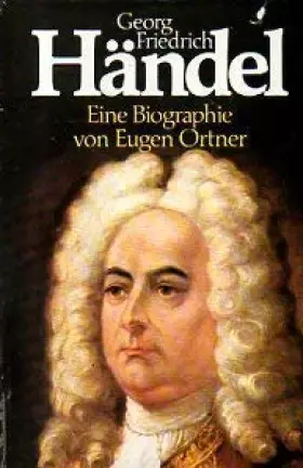 Couverture du produit · Georg Friedrich Händel: Ein biographischer Roman des Barock