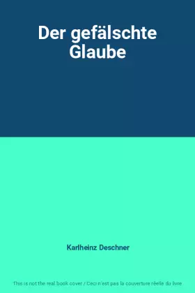 Couverture du produit · Der gefälschte Glaube
