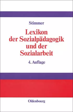 Couverture du produit · Lexikon der Sozialpädagogik und der Sozialarbeit