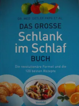Couverture du produit · Das große Schlank im Schlaf Buch