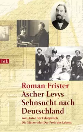 Couverture du produit · Ascher Levys Sehnsucht nach Deutschland