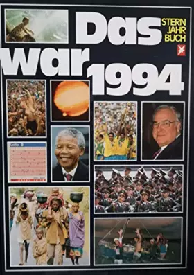 Couverture du produit · Das war 1994 - Stern Jahrbuch