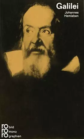 Couverture du produit · Galileo Galilei