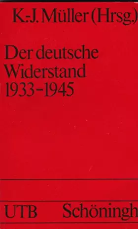 Couverture du produit · Der deutsche Widerstand 1933-1945 (UTB S (Small-Format): Uni-Taschenbücher)