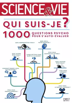 Couverture du produit · Qui suis-je ?: 3000 questions psycho pour s'auto-évaluer