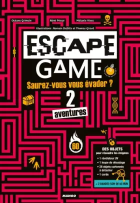 Couverture du produit · Escape Game : saurez-vous vous évader de ces 2 aventures ?