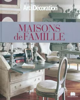 Couverture du produit · Maisons de famille