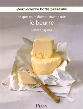 Couverture du produit · Le beurre