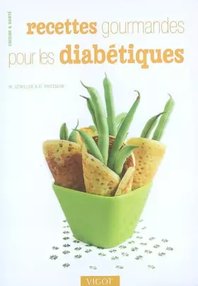 Couverture du produit · RECETTES GOURM DIABETIQUES
