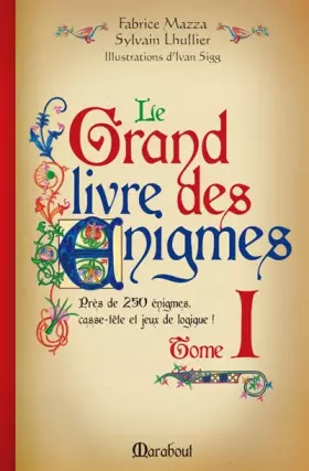 Couverture du produit · GRAND LIVRE DES ENIGMES 1