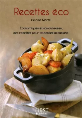 Couverture du produit · Petit Livre de - Recettes éco, Nouvelle Edition