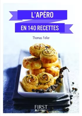 Couverture du produit · Petit Livre de - Apéro en 140 recettes
