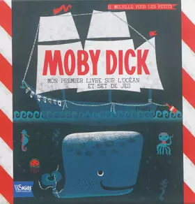 Couverture du produit · Moby Dick: Avec un livre sur l'océan et un set de jeu