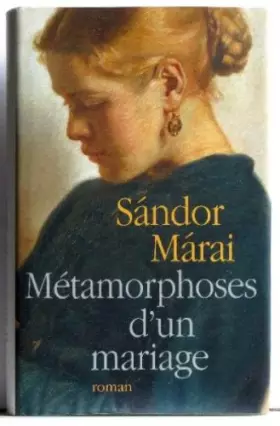 Couverture du produit · Métamorphoses d'un mariage