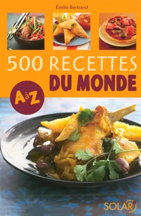 Couverture du produit · 500 Recettes du monde de A à Z