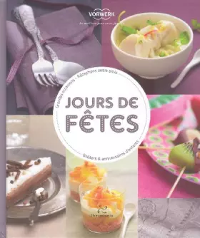 Couverture du produit · Livre Thermomix Jour de Fetes
