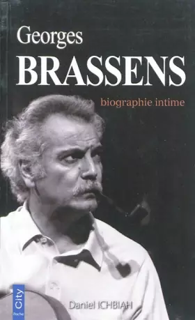 Couverture du produit · Georeges Brassens Biographie intime