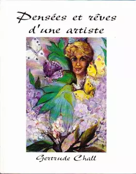 Couverture du produit · Pensées et rêves d'une artiste