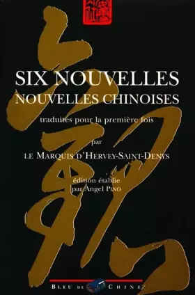 Couverture du produit · Six nouvelles nouvelles chinoises