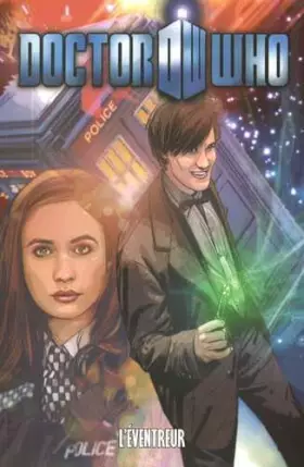 Couverture du produit · Doctor Who T07 L'éventreur