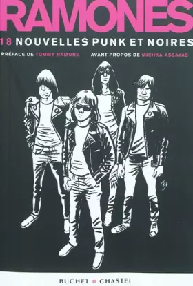 Couverture du produit · RAMONES 18 NOUVELLES PUNK ET NOIRES