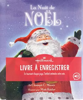 Couverture du produit · La Nuit de Noël - Livre à enregistrer.