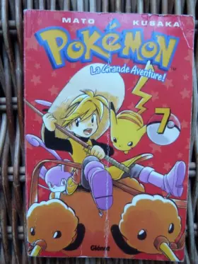 Couverture du produit · POKEMON La grande aventure TOME 7