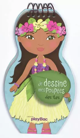 Couverture du produit · Je dessine mes Poupées des îles