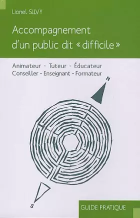 Couverture du produit · Accompagnement d'un public dit difficile