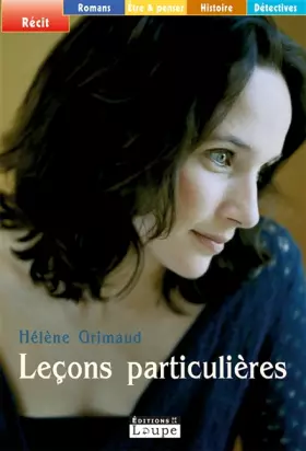 Couverture du produit · Leçons particulières (grands caractères)