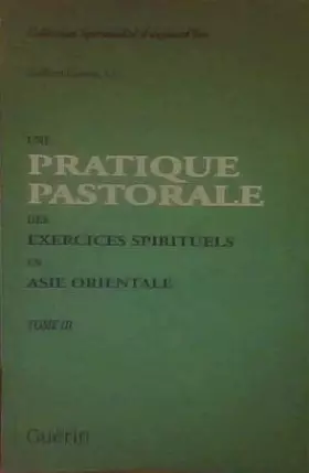 Couverture du produit · Pratique pastorale asie orientale t 03