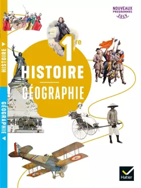 Couverture du produit · Histoire-Géographie 1re Ed. 2019 Livre de l'élève