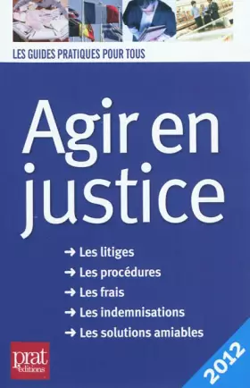 Couverture du produit · Agir en justice