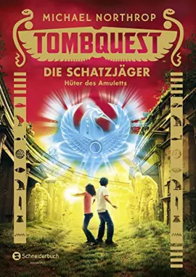 Couverture du produit · Tombquest - Die Schatzjäger, Band 02: Hüter des Amuletts