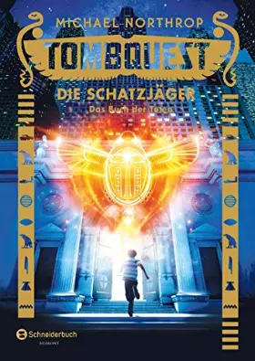 Couverture du produit · Tombquest - Die Schatzjäger, Band 01: Das Buch der Toten