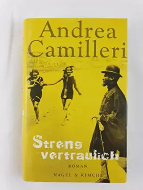 Couverture du produit · Streng vertraulich: Roman