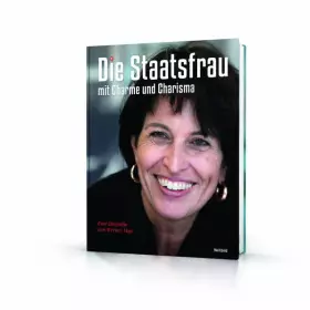 Couverture du produit · Doris Leuthard: Die Staatsfrau mit Charme und Charisma: Eine Biografie