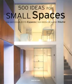 Couverture du produit · EV-500 IDEAS FOR SMALL SPACES