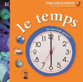 Couverture du produit · Le temps