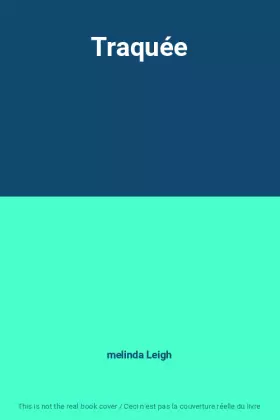 Couverture du produit · Traquée