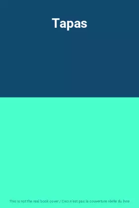 Couverture du produit · Tapas